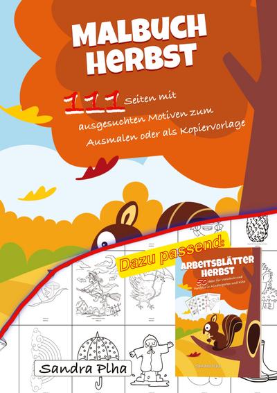 KitaFix Malbuch Herbst