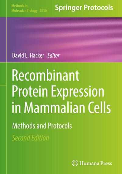 Recombinant Protein Expression in Mammalian Cells