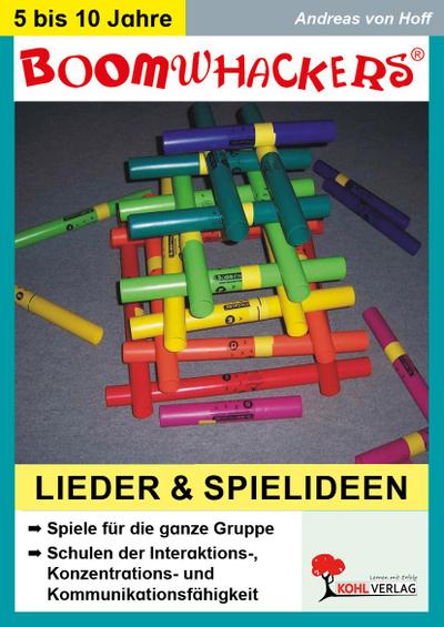 Boomwhackers im Kindergarten Lieder und Spielideen