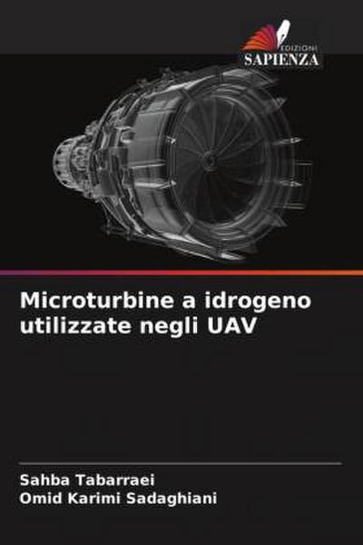 Microturbine a idrogeno utilizzate negli UAV