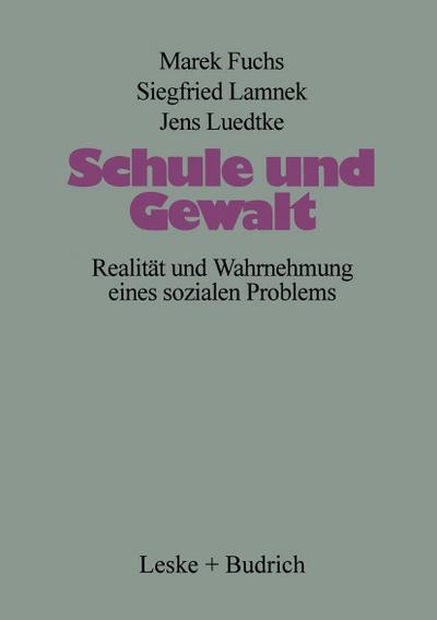 Schule und Gewalt