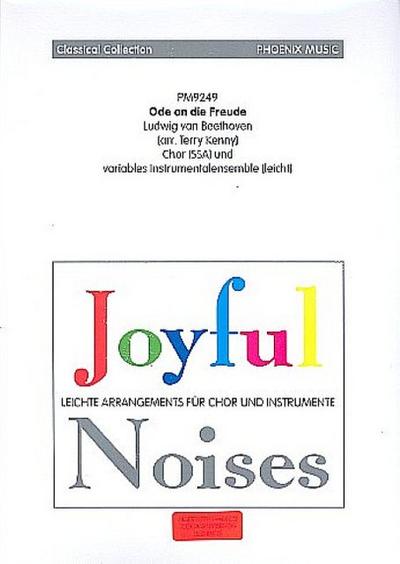 Ode an die Freude für Chor (SSA)und variable Besetzung
