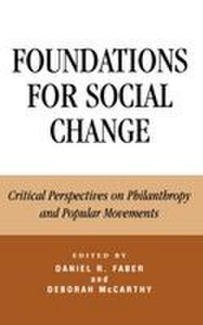 Foundations for Social Change