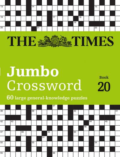 The Times 2 Jumbo Crossword Book 20