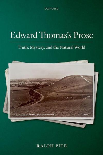 Edward Thomas’s Prose