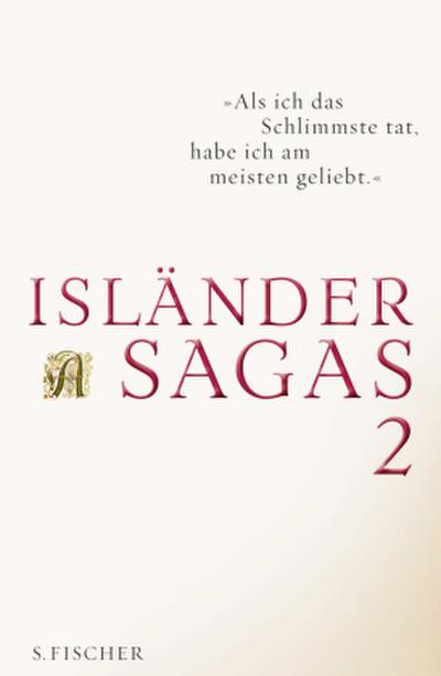 Isländersagas. Bd.2