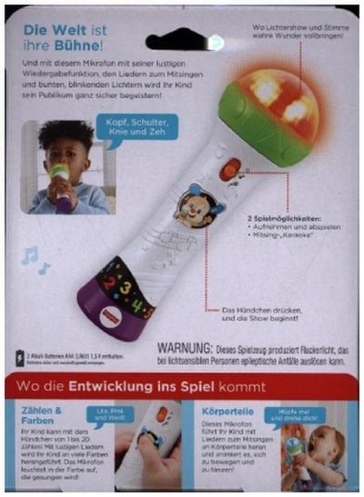 Fisher-Price Lernspaß Mikrofon
