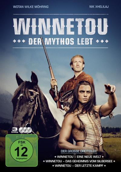 Winnetou - Der Mythos lebt DVD-Box