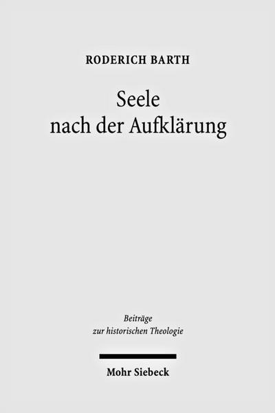 Seele nach der Aufklärung