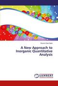 A New Approach to Inorganic Quantitative Analysis