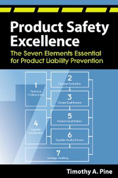 Product Safety Excellence (eBook, EPUB) - Timothy A. Pine