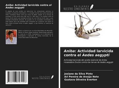 Aniba: Actividad larvicida contra el Aedes aegypti
