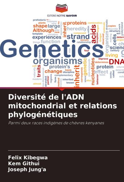 Diversité de l’ADN mitochondrial et relations phylogénétiques