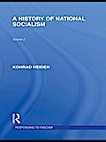 A History of National Socialism (RLE Responding to Fascism)