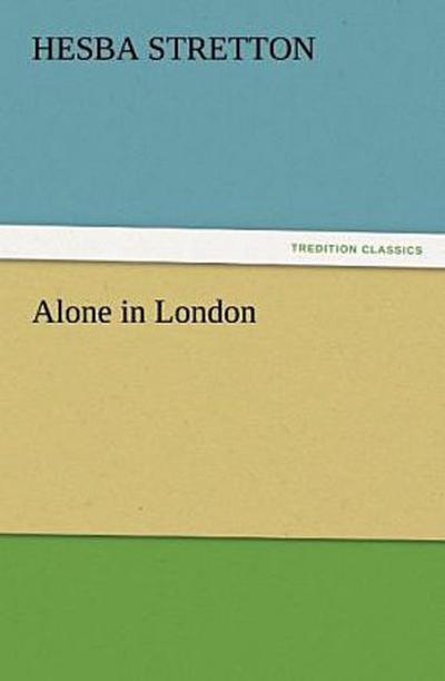 Alone in London