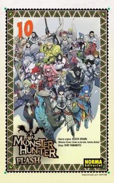 Monster hunter flash 10