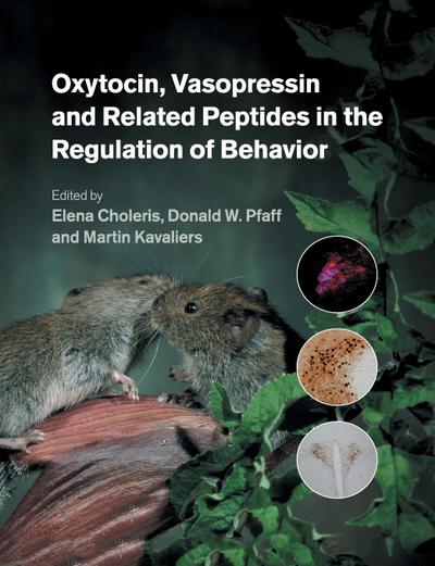 Oxytocin, Vasopressin and Related Peptides in the Regulation of Behavior