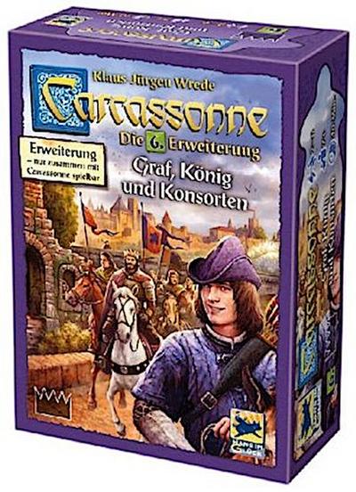 Carcassonne, Graf, König und Konsorten (Spiel-Zubehör)