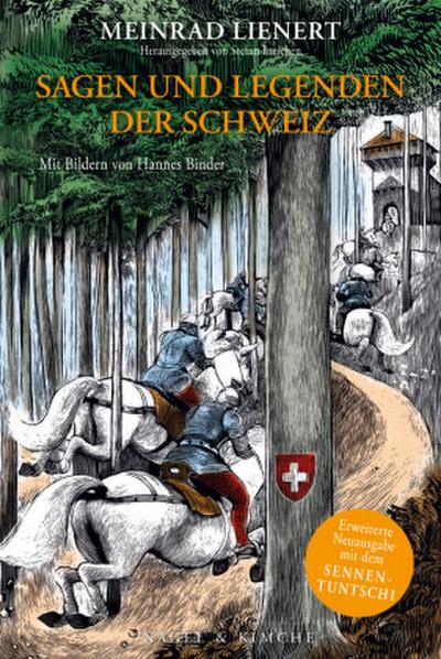 Lienert, Sagen und Legenden der Schweiz