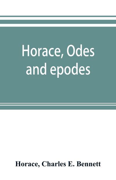 Horace, Odes and epodes