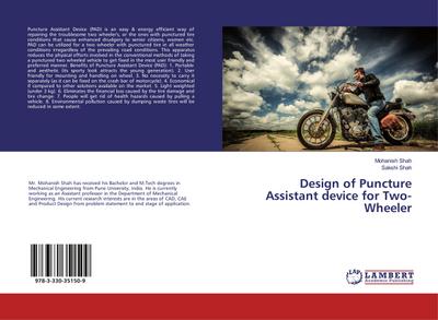 Design of Puncture Assistant device for Two-Wheeler