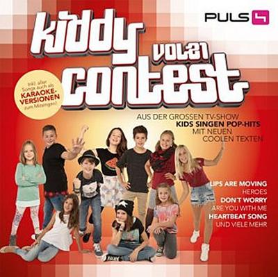 Kiddy Contest. Vol.21, 2 Audio-CDs