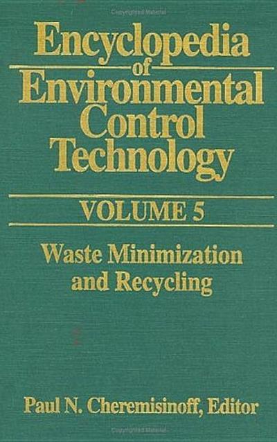 Encyclopedia of Environmental Control Technology: Volume 5