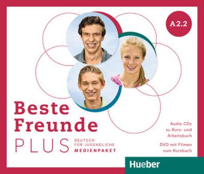 Beste Freunde PLUS A2.2, m. 1 Audio-CD, m. 1 Audio-CD, m. 1 DVD-ROM
