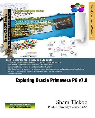 Exploring Oracle Primavera P6 v7.0
