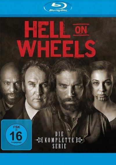 Hell On Wheels - Staffel 1-5