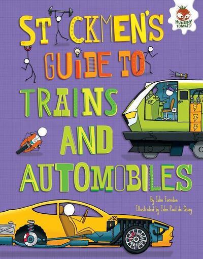 Stickmen’s Guide to Trains and Automobiles