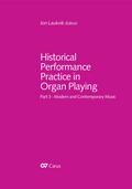 Historical Performance Practice in Organ Playing