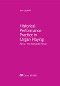 Historical Performance Practice in Organ Playing