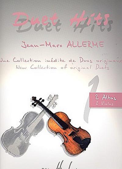 Duet Hits pour 2 altos (piano ad lib)3 partitions