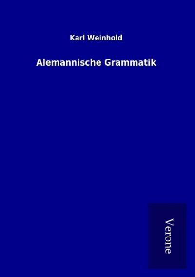 Alemannische Grammatik