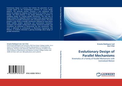 Evolutionary Design of Parallel Mechanisms