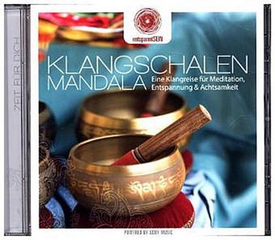 Klangschalen Mandala, 1 Audio-CD