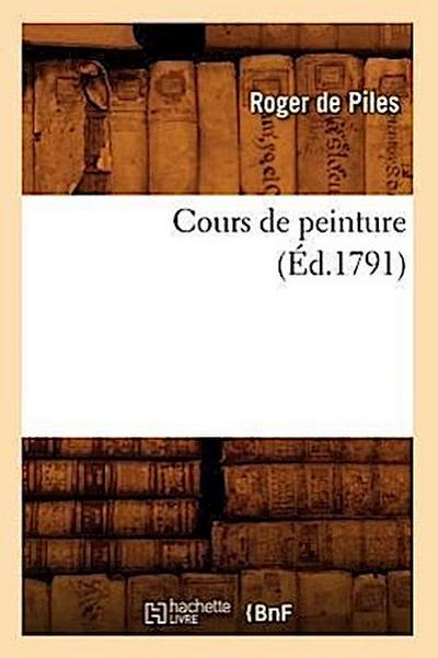Cours de Peinture (Éd.1791)