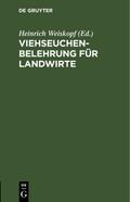 Viehseuchen-Belehrung für Landwirte
