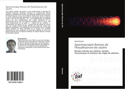 Spectroscopie Raman de l’hexafluorure de soufre