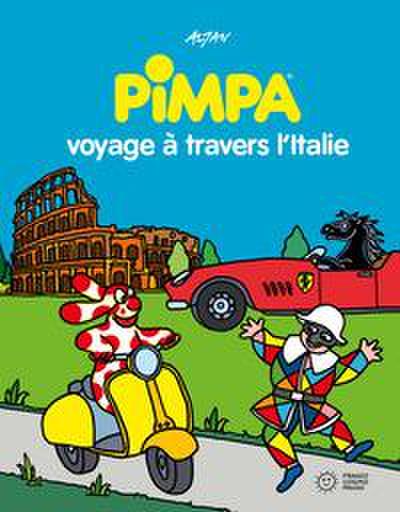 Pimpa voyage à travers l’Italie