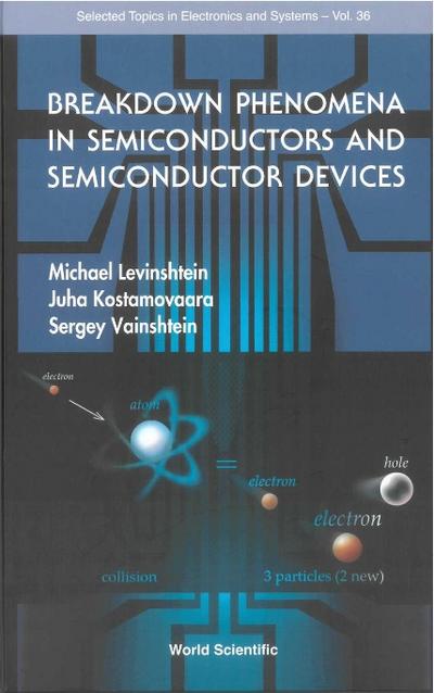 Breakdown Phenomena In Semiconductors And Semiconductor Devices