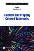 RAINBOW AND PROPERLY COLORED SUBGRAPHS