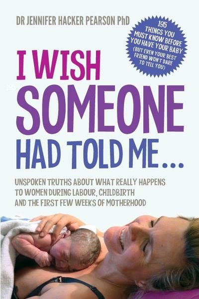 I Wish Someone Had Told Me...