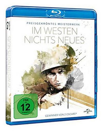 Im Westen nichts Neues, 1 Blu-ray