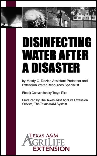 Disinfecting Water After a Disaster
