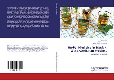 Herbal Medicine in Iranian, West Azerbaijan Province