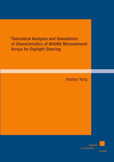 Yang, X: Theoretical Analyses and Simulations of Characteris