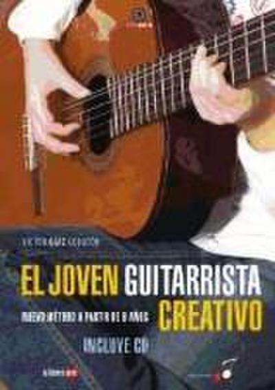 Díaz Lobatón, V: Joven guitarrista creativo