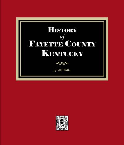 History of Fayette County, Kentucky
